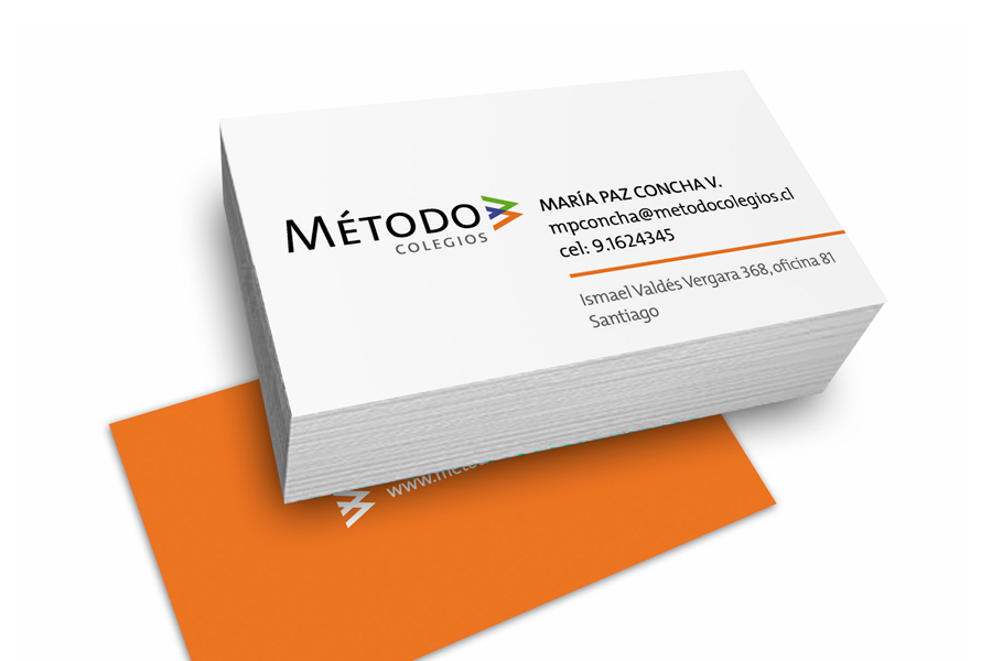 Tarjetas Método