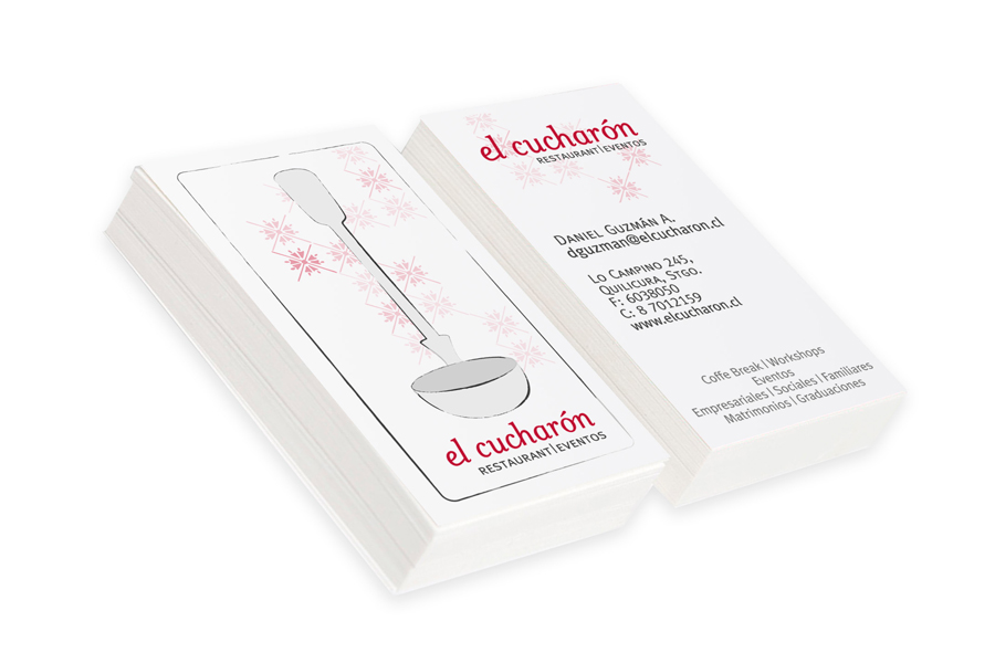 Tarjetas Cucharón