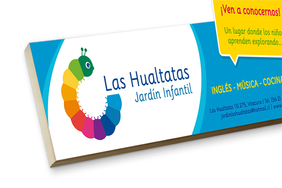 Cartel Jardín