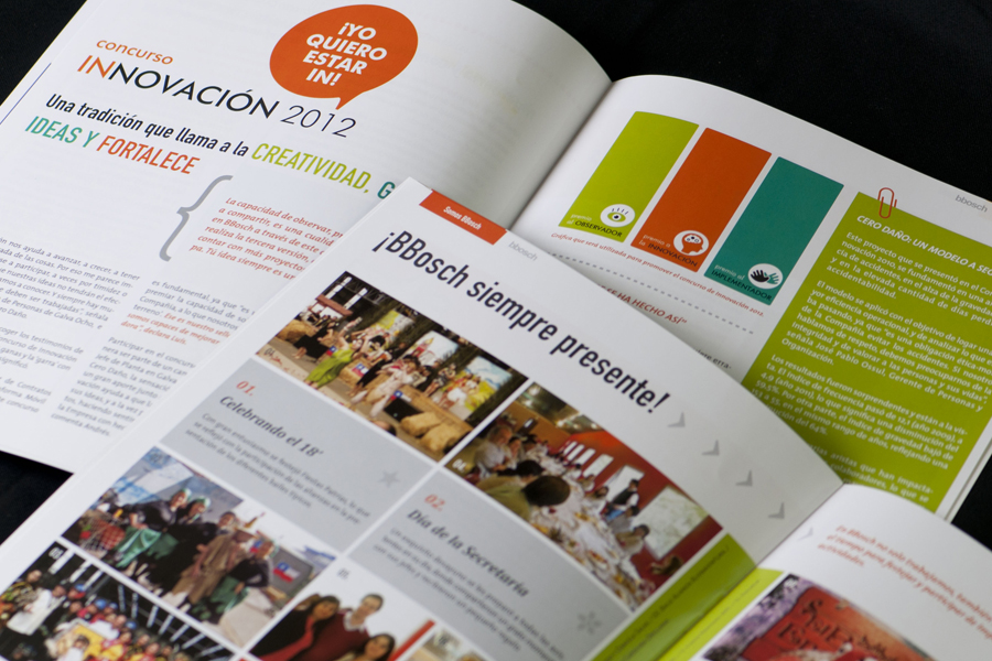 Revista interna Pasarela |BBosc 03
