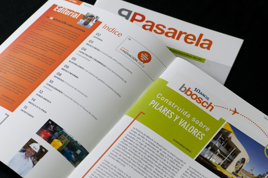 Revista interna Pasarela |BBosc 04