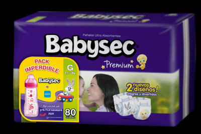Promociones Babysec | <span>CMPC<span>