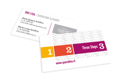 Logotipo producto y aplicaciones | <span>Denea, Three Steps<span>
