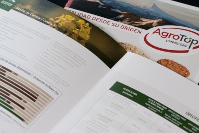 Brochure  corporativo | <span>Agrotop<span>