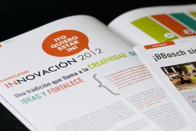 Revista interna «Pasarela» | <span>BBosch<span>