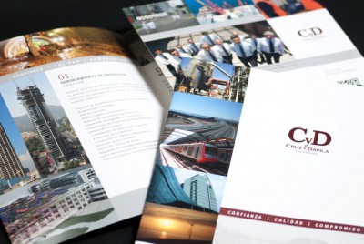 Brochure corporativo | <span>Cruz y Dávila<span>