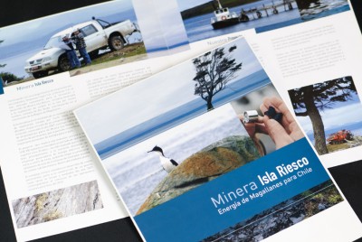 Brochure corporativo | <span>Minera Isla Riesco<span>